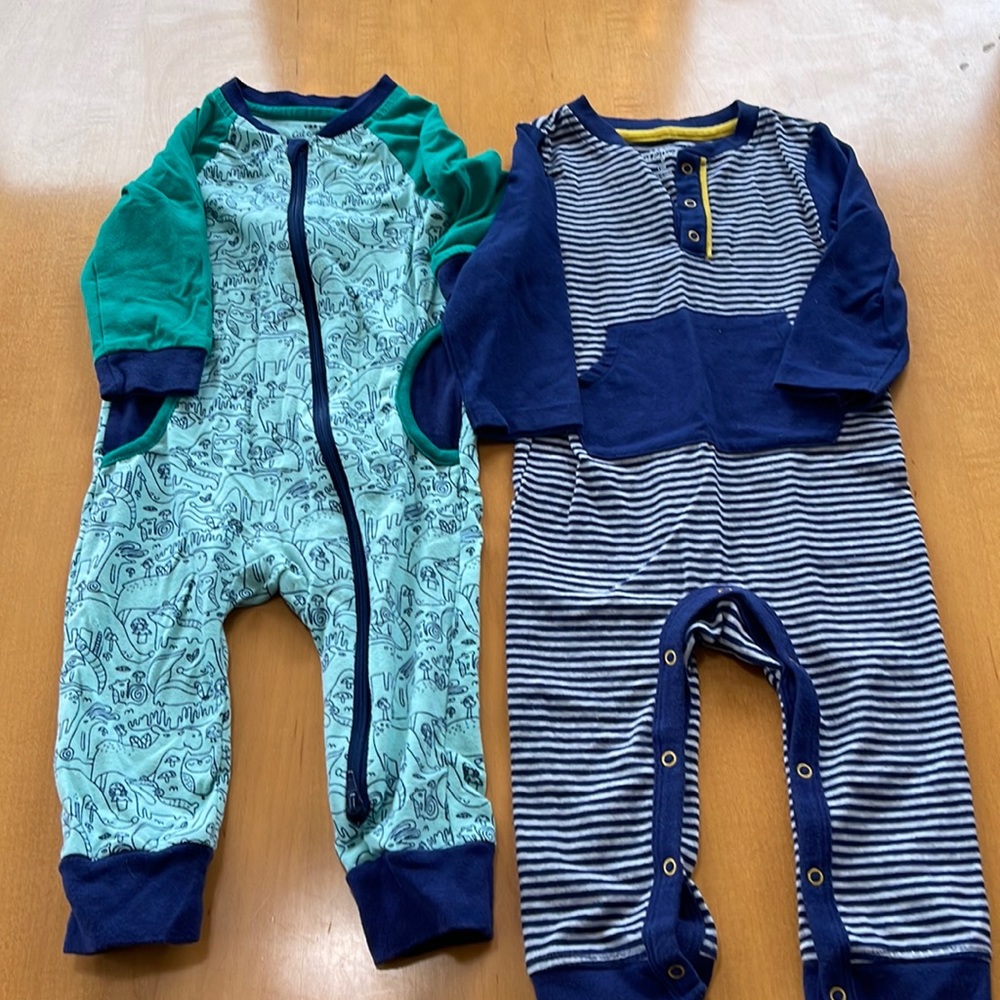 Cat & Jack 12 month onesies